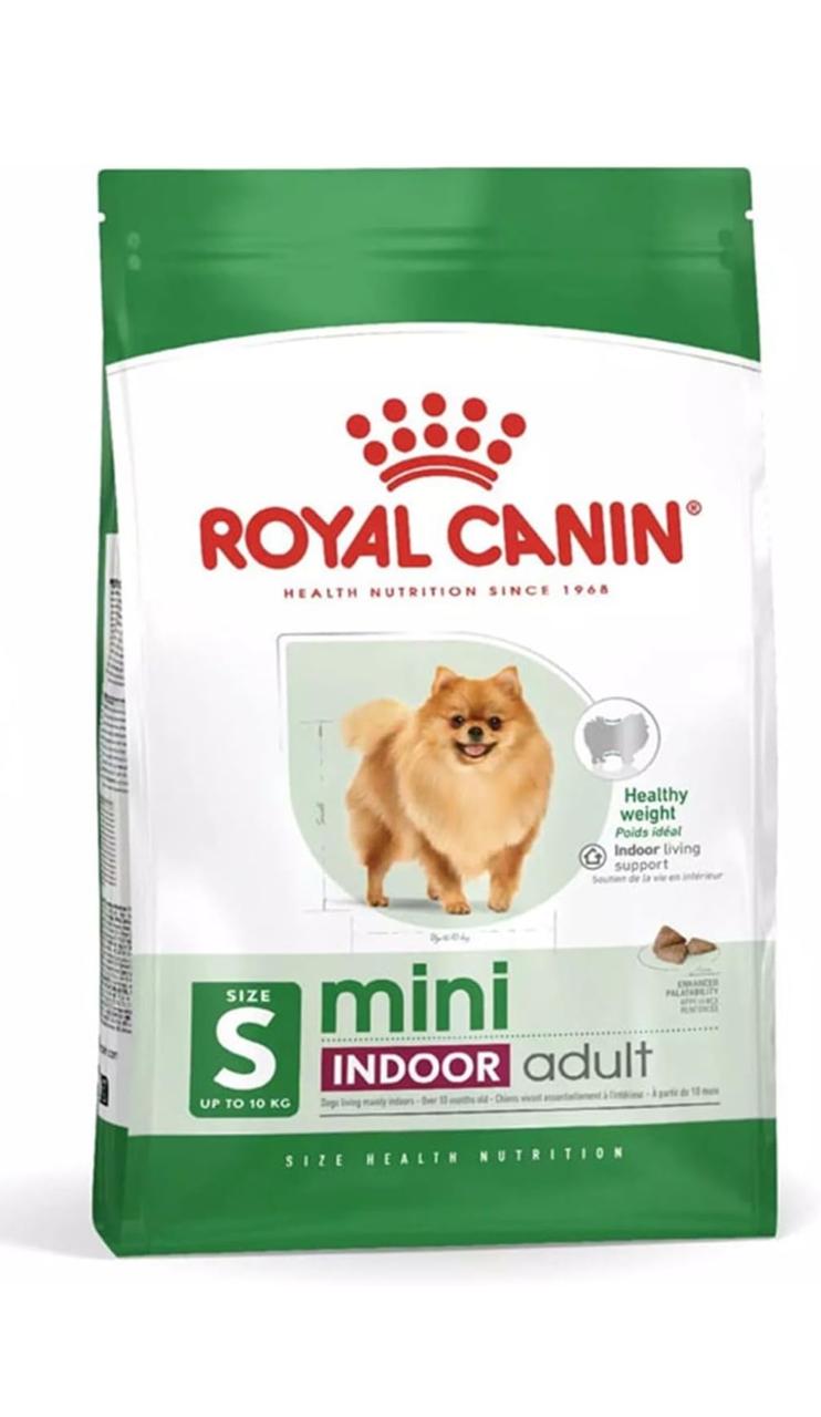 Royal Canin SHN Mini Indoor Adult 1.5 kg Size Health Nutrition Dog Food