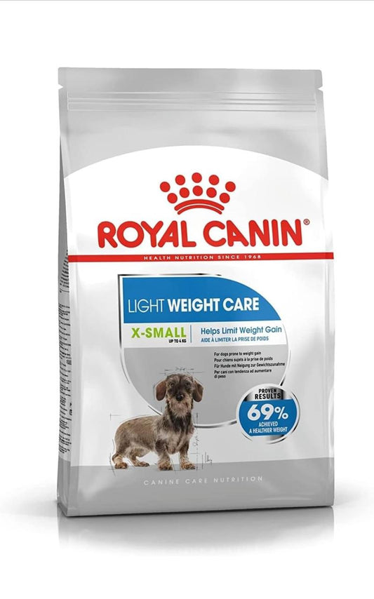 Royal Canin CCN XS Adult Light 1.5 kg Canine Care Nutrition Dog Food