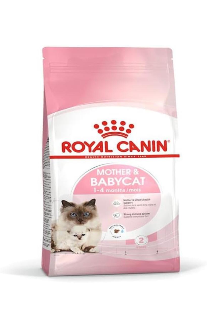 Royal Canin Fhn Feline Health Nutrition Mother And Babycat Dry Food - 2Kg