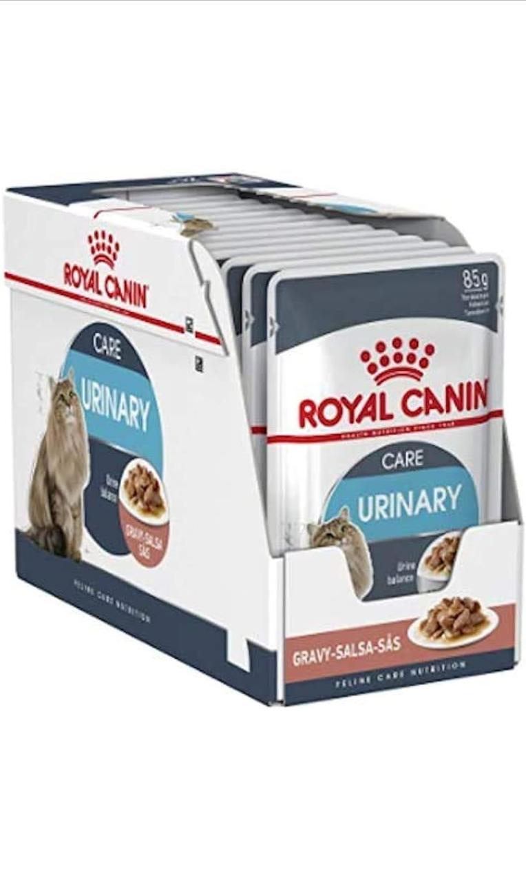 ROYALCANIN Feline Nutrition Urinary Care Cat Wet Food (12POUCHES)