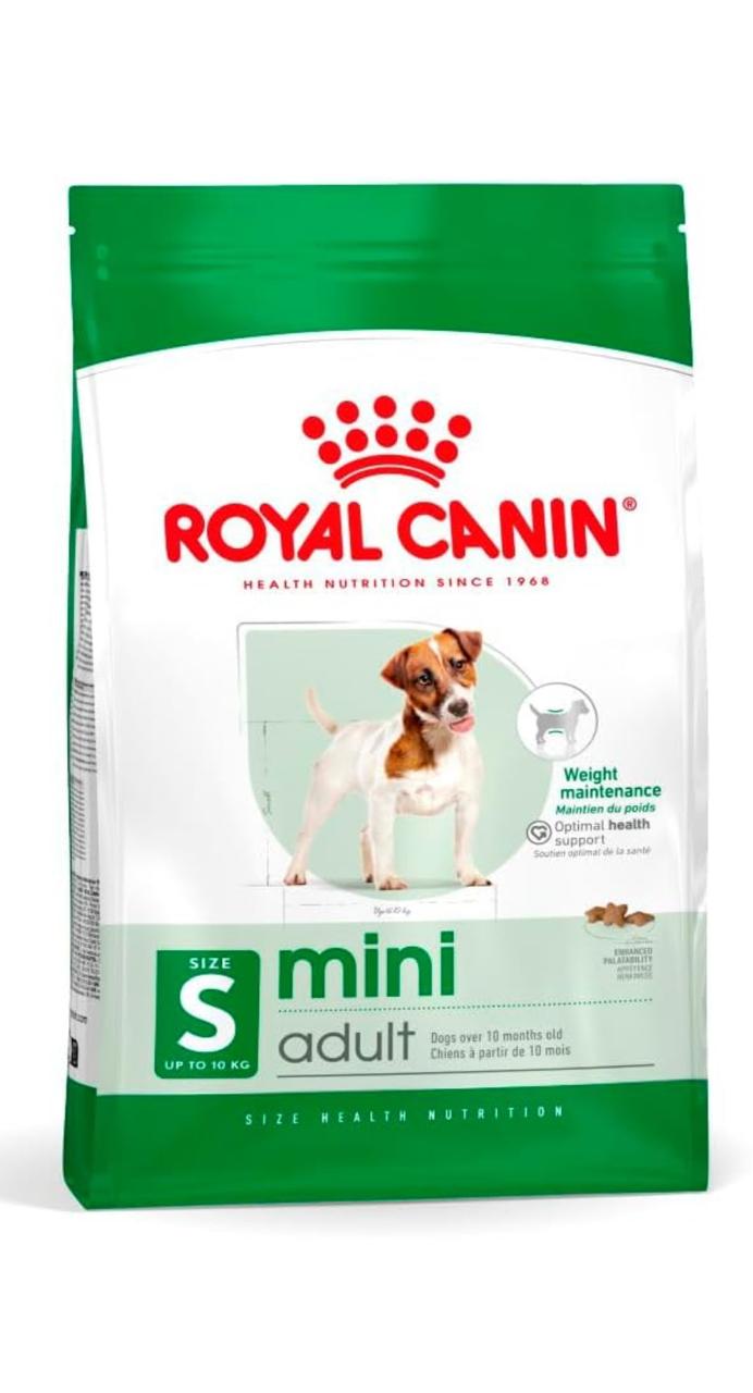 Royal Canin Size Health Nutrition Mini Adult - 8 kg