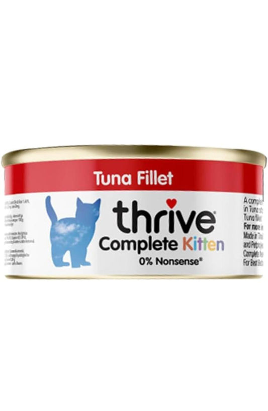 Thrive Tuna Fillet Kitten Wet Food 75g