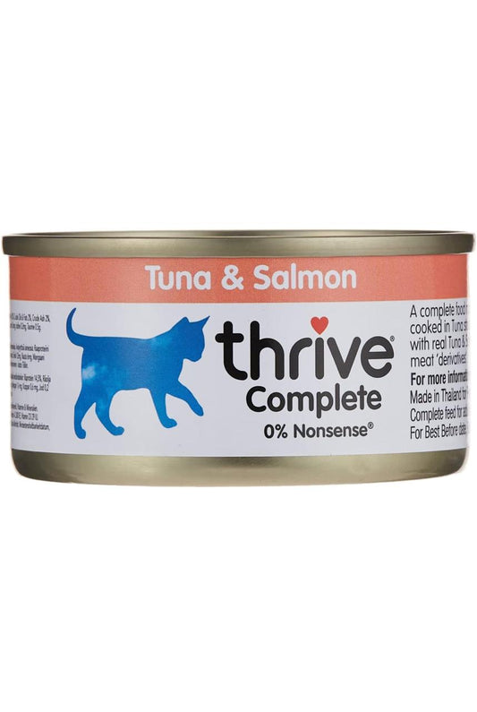 Thrive Complete Cat Tuna & Salmon Wet Food 75G