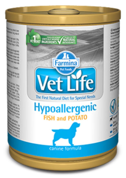 Farmina Vet Life Canine hypoallergenic Fish & Potato | Wet (Canned) 300 g