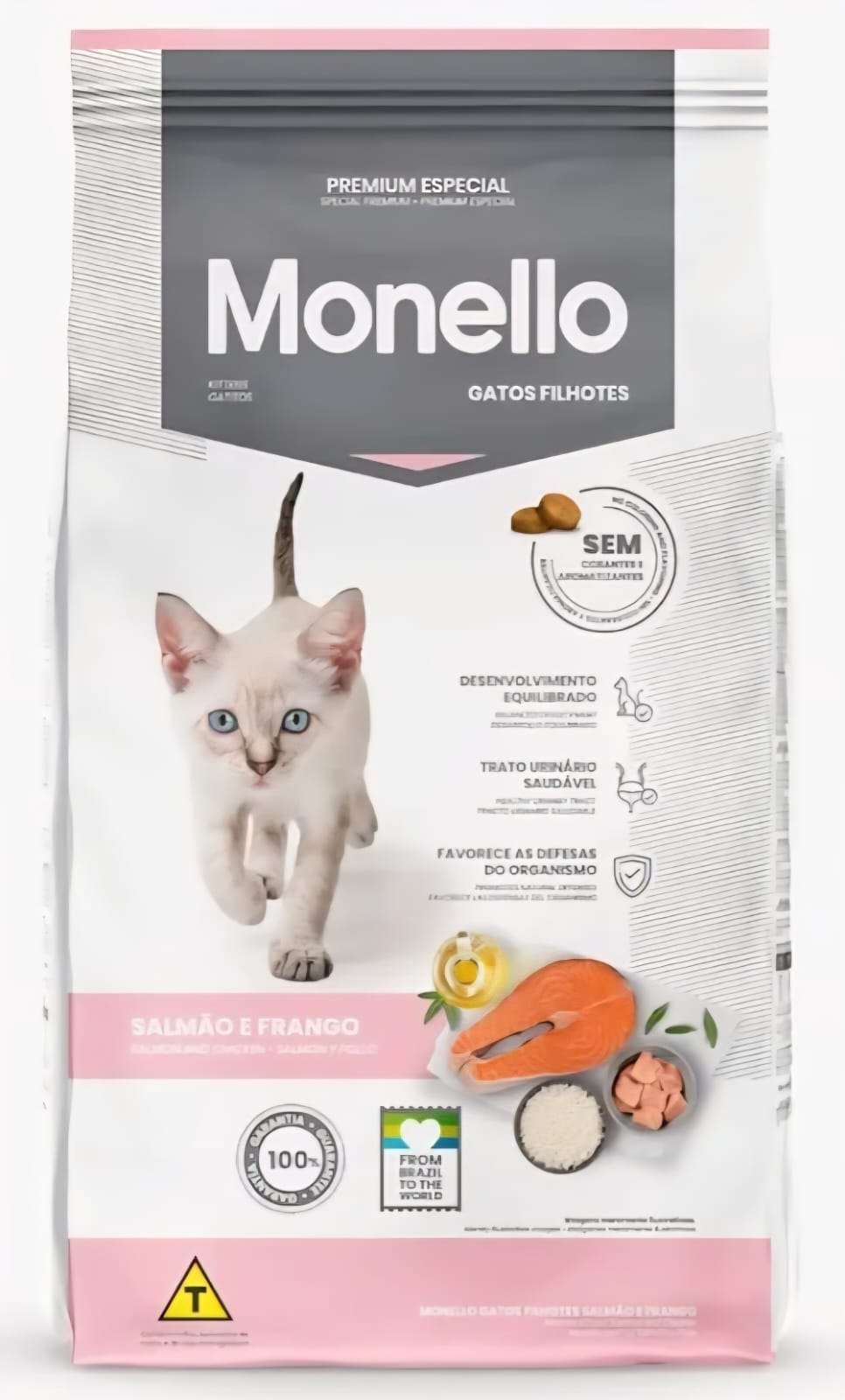 Monello kitten Dry Food 1kg
