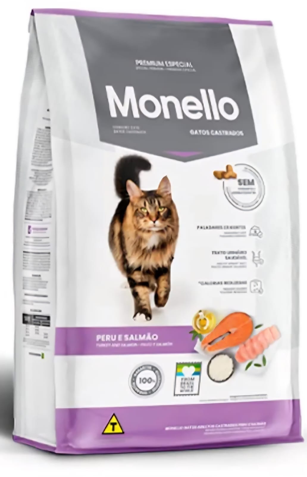 Monello Adult Cat Dry Food 1kg