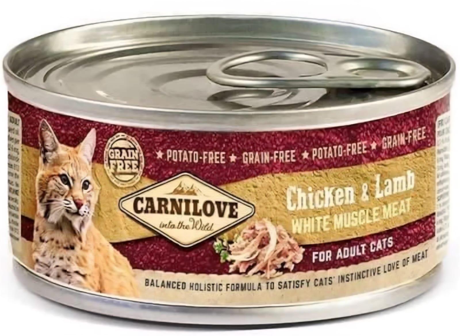 Carnilove Adult Cat Tinned  Wet Food 100g