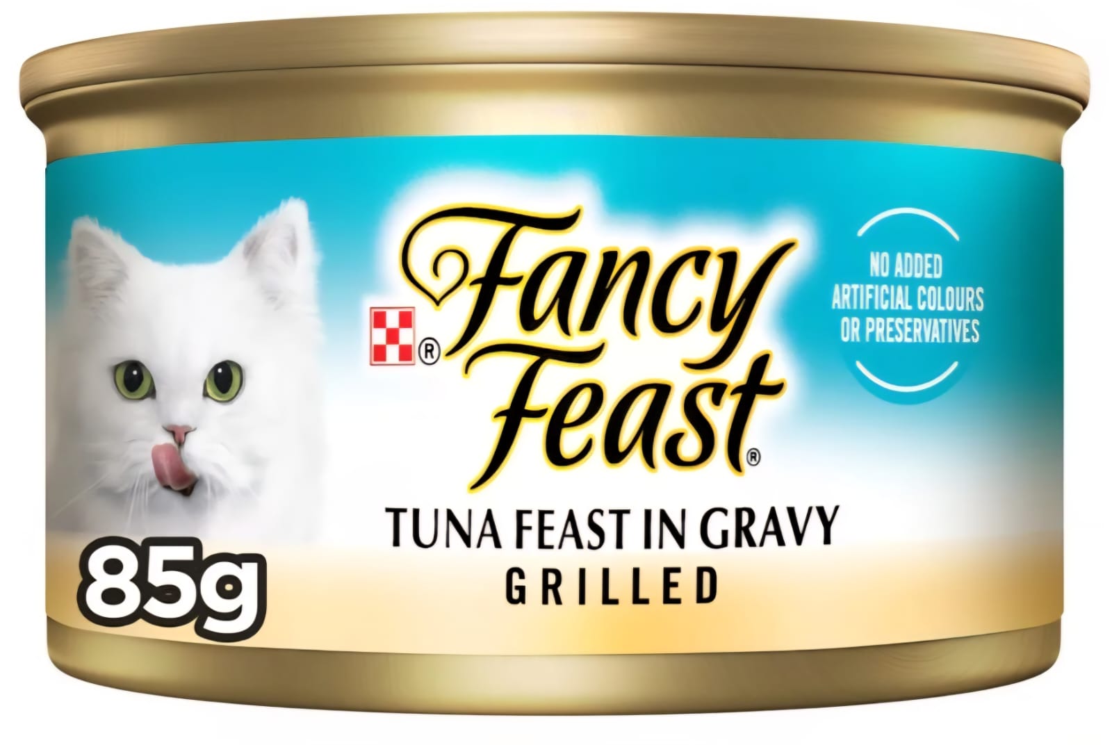Purina Tuna Fancy Feast Cat Tinned Food 85g