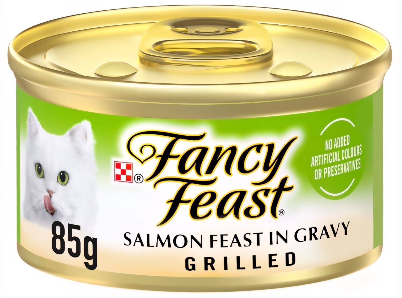 Purina Cat Tinned Food Salmon  Feast 85g