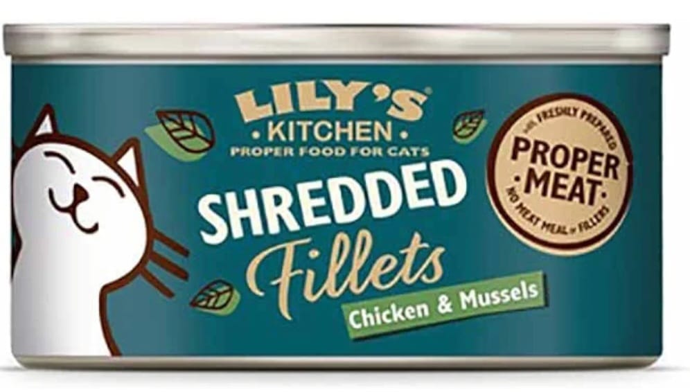Lilys kitchen Cat Tinned Wet Food Chicken 70g
