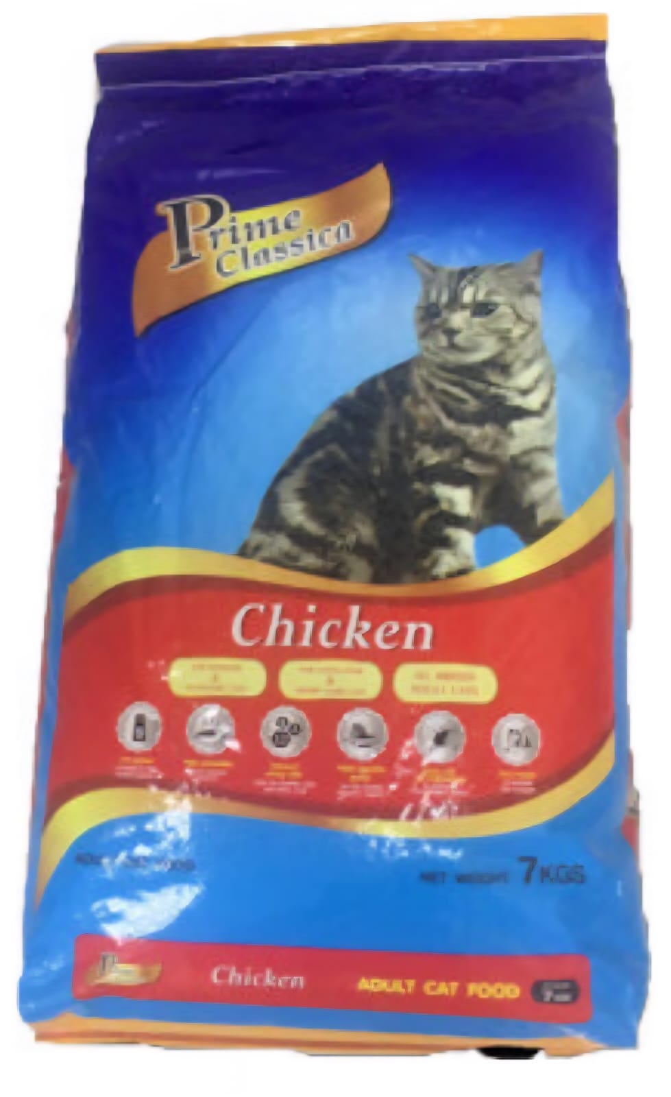 Prime Classica Cat Dry Food  Chicken 7kg