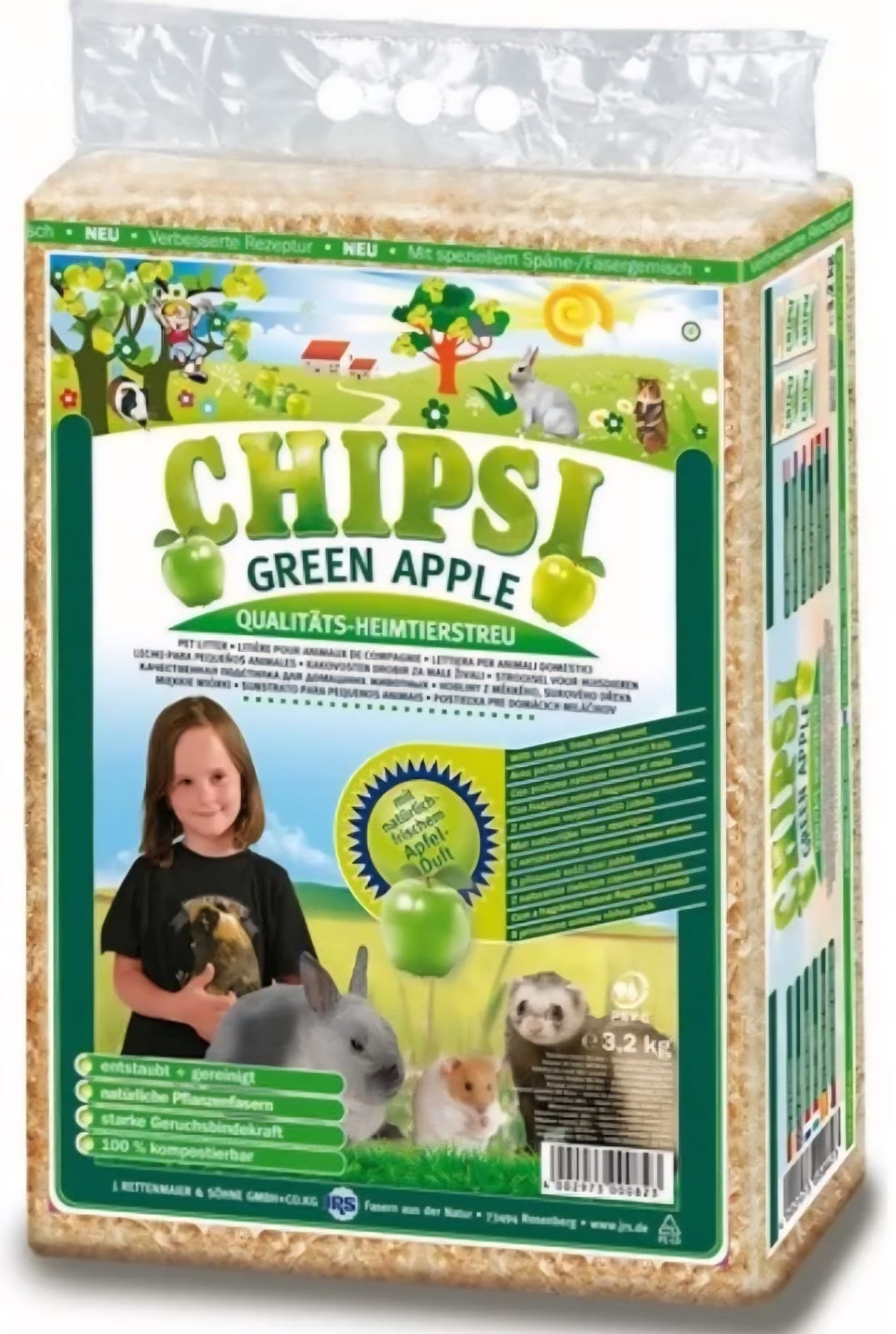 Chipsi Green Apple Wood Chips 3.2kg