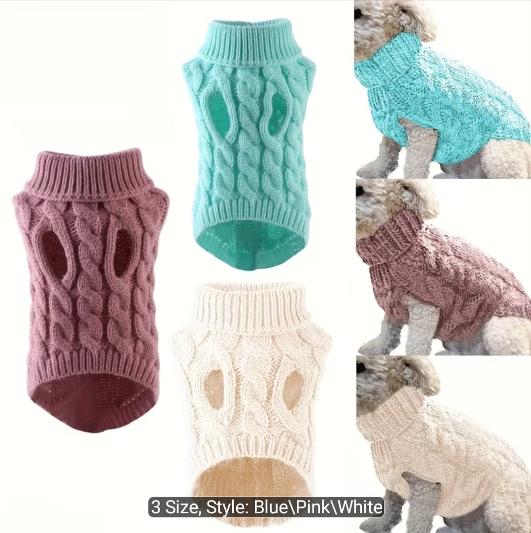 Woolen Dress (Small Size) for Dogs & Cats